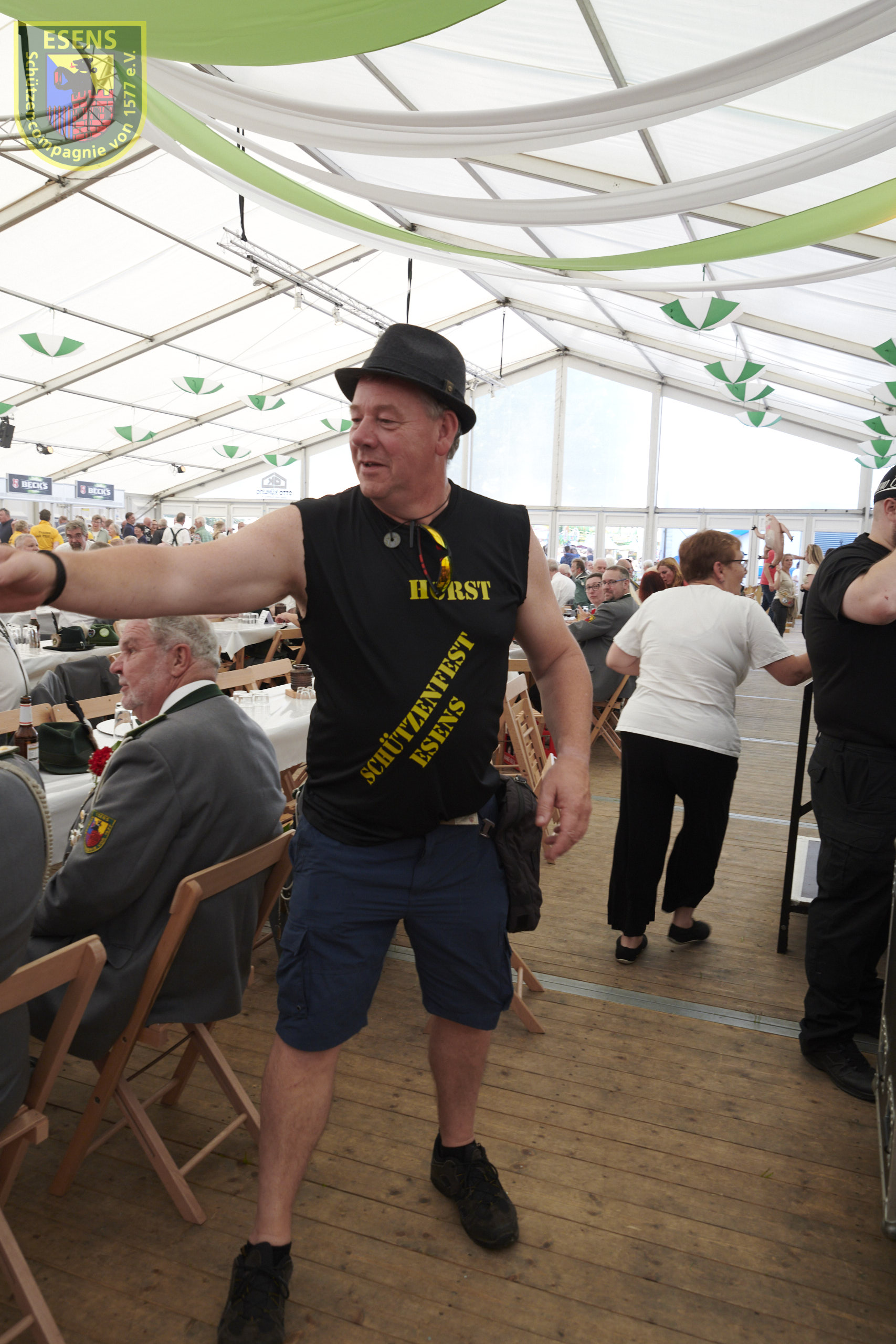 Schuetzencompagnie Esens 15 07 24 4 56 